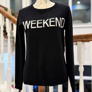 Pullover sweater, Philosophy, Size S, Black
